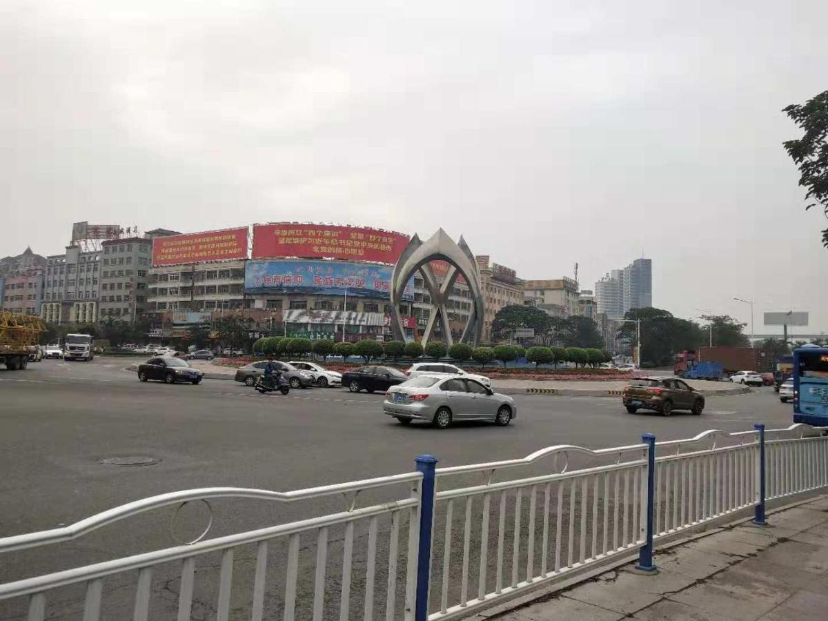 7Days Premium Dongguan Houjie Exhibition Center Shatian Branch Exterior foto