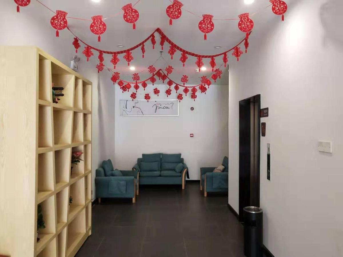 7Days Premium Dongguan Houjie Exhibition Center Shatian Branch Exterior foto